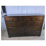 Wood Dresser with Multiple Drawers
