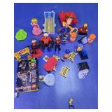 Disney Pixar and LEGO Mixed Toy Figure Lot