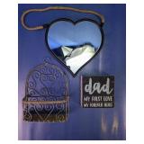 (3)Rustic Gift & Decor Bundle Trio