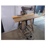 (1) Craftsman Radial Arm Saw w/ Stand