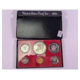 1973 United States Proof Set w/ Box