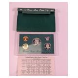 1997 United States Mint Proof Set
