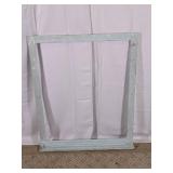 0(1) Metal Window Frame