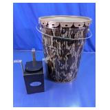 (2) Moultrie Game Feeder & Bucket Set
