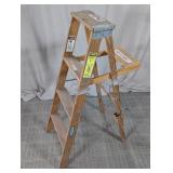 Werner 4 ft. Wooden Step Ladder