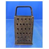 Metal Box Grater w/ Handle