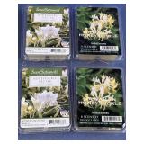(4)Floral Scented Wax Melts Assortment
