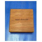 James Avery Wooden Storage Box