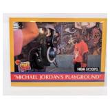 HOF MICHAEL JORDANS PLAYGROUND CARD