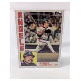 1984 TOPPS HOF REGGIE JACKSON CARD