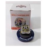 (1) Houston Astros Replica Champions Ring