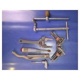 Assorted Metal Hand Tools Lot