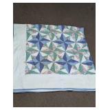 Patchwork Star Pattern Quilt Blanket