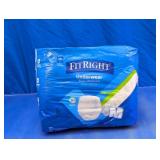 FitRight Underwear Pack Size M 20 Count