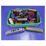 Thomas & Friends Die-Cast Train Engine & Car Lot