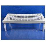 White Plastic Dryer Rack