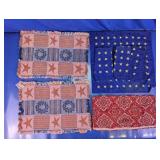 (7) Assorted Patriotic Placemats & Linens