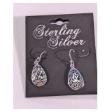 NEW! Sterling Silver  Dangle Earrings