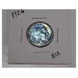 1926 U.S.  Buffalo Nickel