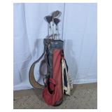 TaylorMade MidSize Golf Club Set with Bag