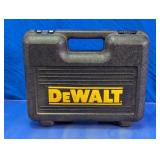 DEWALT Plastic Tool Case w/ Inserts