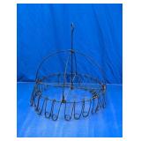 Metal Hanging Circular Rack with Hooks