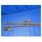 Metal Bar Clamps Set