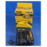 DeWalt FlexVolt Battery & Charger Lot