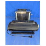 (2)Cuisinart Toaster & FoodSaver Vacuum Sealer