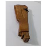 (1) Single Wooden Rifle Stock