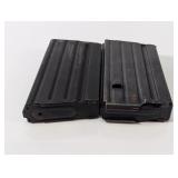(2) DPMS Metal Rifle Magazines