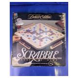 Milton Bradley Scrabble Deluxe Edition Set