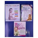 Baby Parenting Books Set