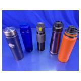 Assorted Reusable Water Bottles