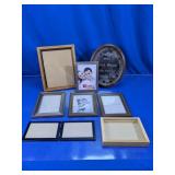 Assorted Tabletop and Wall-Hanging Picture Frames