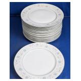 (14)English Garden Fine China Plates Lot