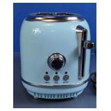 Haden 2-Slice Toaster Light Blue