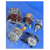 Assorted Fishing Reels