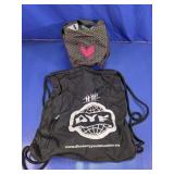 Discovery Youth Foundation Cinch & Polka Dot Tote