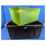 Plastic Storage Totes