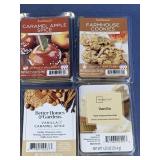 (4)Scented Wax Melts Assortment Lot
