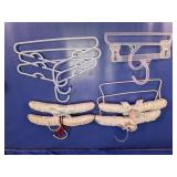 (9) Assorted Clothing Hangers Set