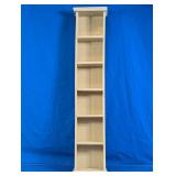 Unfinished Wood Chimney Cabinet Shelf Unit