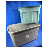 Brightroom & Rubbermaid Plastic Storage Tote