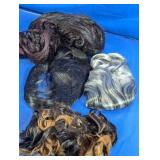 Assorted Hairpieces/Wigs Lot
