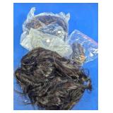 Hair Pieces / Synthetic Hair Bundles Lot