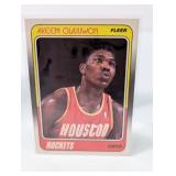 EARLY CARD 1988 FLEER HOF AKEEM OLAJUWON