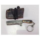 (1) NY Bladesmith Mini Cleaver Keychain