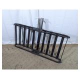 Hitch-Mounted Cargo Carrier Rack