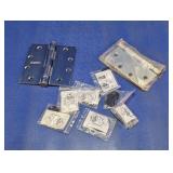 Metal Door Hinges & Hardware Set